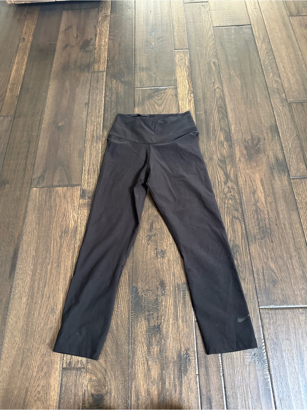 Nike Dri-FIT Black Leggings – Size XS